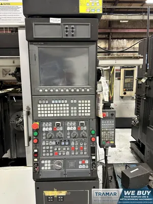 Used 2015 OKUMA 2SP-150H CNC Lathes Michigan US | Tramar Industries #419495