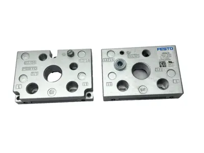 USED FESTO PNEUMATIC VALVE MANIFOLD 18210