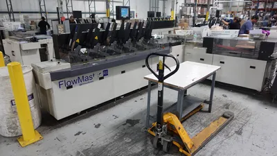 Pitney Bowes FlowMaster RS & FlowMaster 12000 Inserters – Multi-Line Systems Mailing and Inserting Equipment | Machinery Solutions Group, Inc. (3)