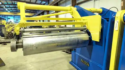 50,000# x 60" Paxson Recoiler