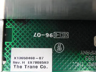 Trane X13650460-07 TCI-COM3 Chiller Module Rev. H Used