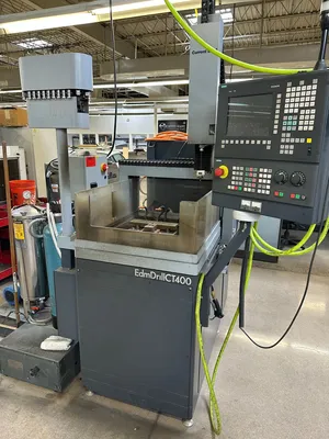2021 CURRENT EDM CT400 ELECTRIC DISCHARGE MACHINES, SMALL HOLE | Machinery Resources International (1)