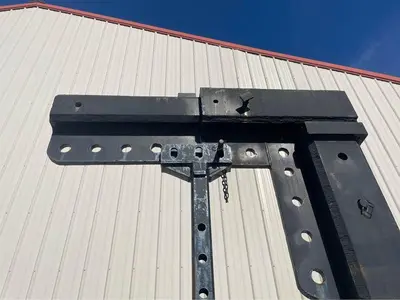 30,000 LBS FORKLIFT LIFTING BOOM WITH STAND: STOCK #19180
