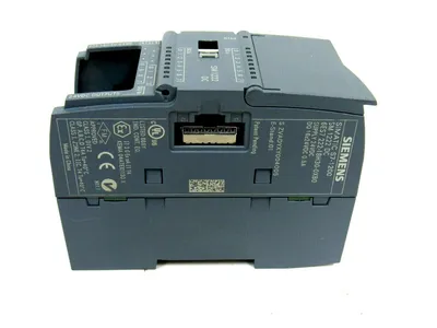 USED SIEMENS 6ES7-222-1BH30-0XB0 MODULE S7-1200 24V 6ES72221BH300XB0
