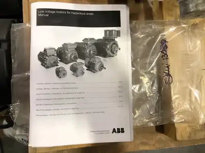 USED 2012 ABB M3JP 90SLA