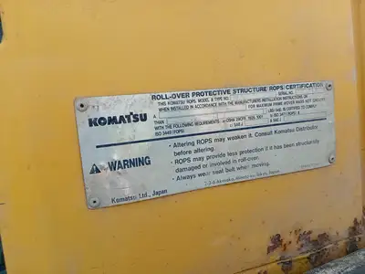 Used KOMATSU WA250PT-5L Wheel Loaders British Columbia CA | Lenmark #1489050