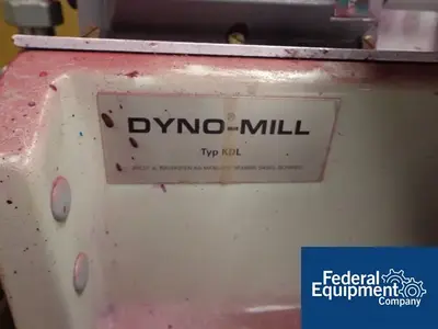 USED Dyno-Mill WAB Dyno-Mill, Type KDL, S/S