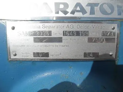 USED WESTFALIA SAMR-3036