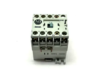 Allen Bradley 100-M09NZ2431 Ser. A Contactor - Used