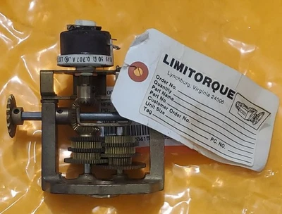 Used LIMITORQUE 10429 Relays & Switches Indiana US | J&J Industrial Supply #1073513