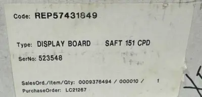 USED ABB 57431849