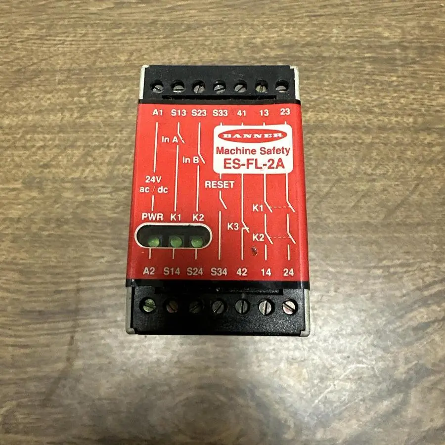 USED BANNER ES-FL-2A