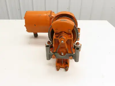 Cleveland Tramrail Underhung Bridge Crane Motorized End Truck/Trolley Drive 5:1