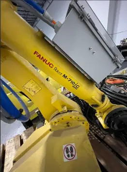 Used 2021 FANUC Fanuc  M-710iC/50H Robots Florida US | Jacobi Robotics Inc. #497281