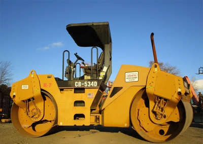 Used 2005 CATERPILLAR CB-534D Tandem Rollers New York US | Abele Tractor #1343030