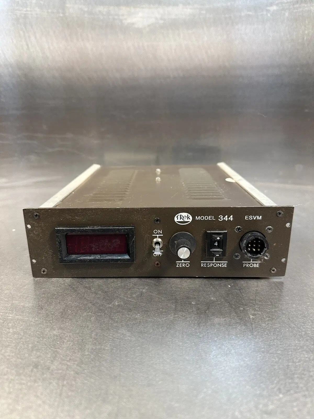 TREK Model 344-3-G Electrostatic Voltmeter - (BIN1.2.1)
