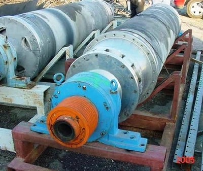 Sharples PC-81,000 Super-D-Canter centrifuge, 316/317 SS.