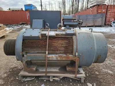 250 hp, 4000 volts, 1180 rpm, 5009C Electric Motor