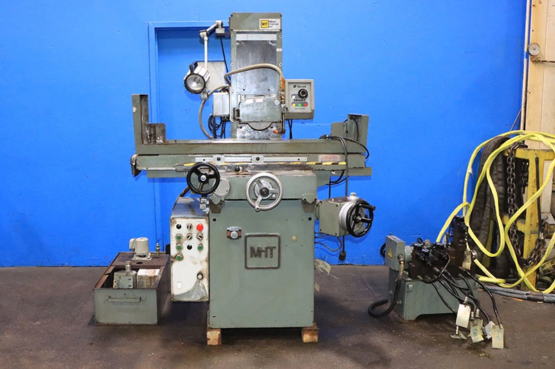 Used 1990 MITSUI MSG-250H2AH, 1990, AUTO IDF, 3X AUTO FEEDS, EMC Reciprocating Surface Grinders New Jersey US | Machinery Values #944370
