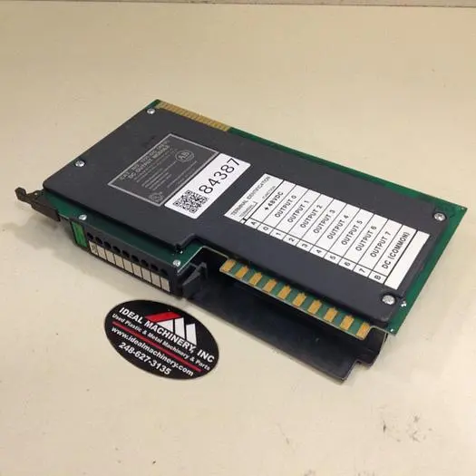 Used ALLEN BRADLEY 1771-OC (48V) Circuit Boards Michigan US | Ideal Machinery #702246