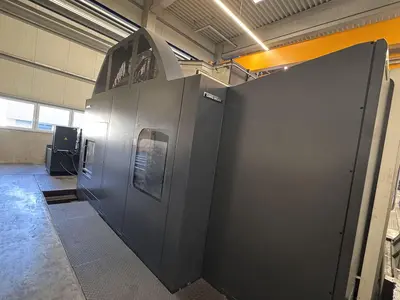 Used 2016 DMG DMU 160 P DUOBLOCK Vertical Machining Centers (5-Axis or More) Georgia US | Shub Machinery #746080