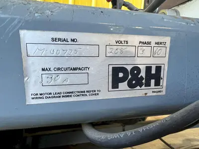 USED P&H HEVI-LIFT M SERIES