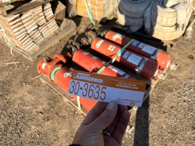 Used _UNKNOWN_ _UNKNOWN_ Fire Extinguishers Michigan US | Miedema Asset Management Group #1483313
