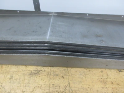 Used 1998 USED HAAS PARTS AND TOOLING 93-2252 VF-3/4 Y-AXIS FRONT WAYCOVER Way Covers Minnesota US | Machinesused.com #1258219
