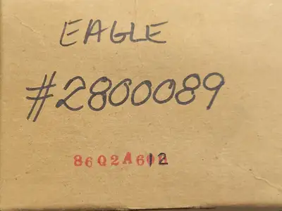 NEW EAGLE SIGNAL CONTROLS 86Q2A612