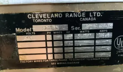 USED Cleveland CLEVELAND