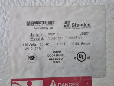 NEW MASTER-BILT V38RC088