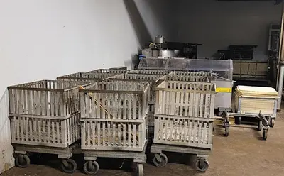 USED 2003 ALLPAX MODEL 1300