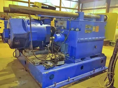 1974 LOOPCO 40,000# x 54" Recoiler (14523) RECOILERS | Machinery International LLC (14)