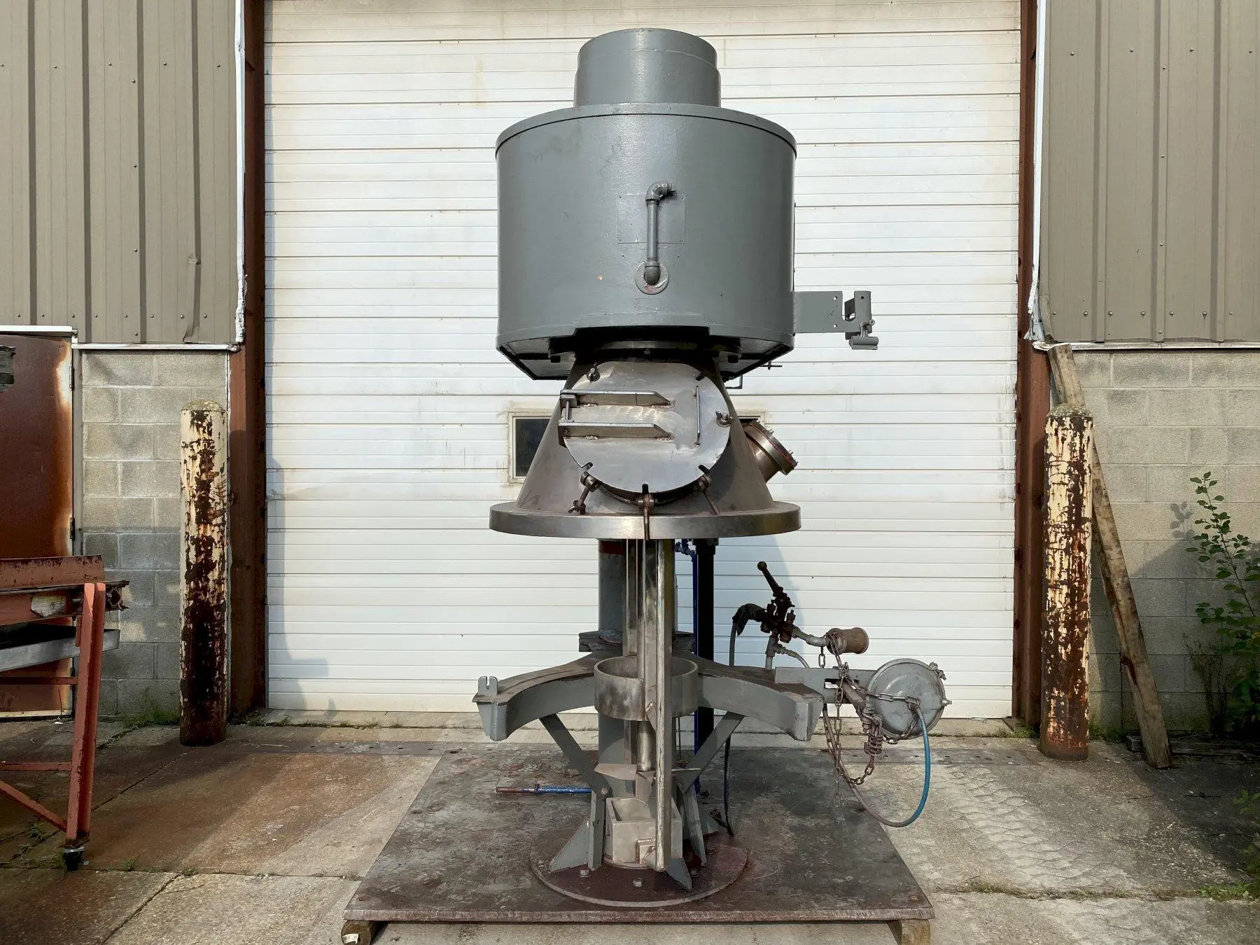 USED HOCKMEYER CSM-15 CONCENTRIC SHAFT (DUAL SHAFT)