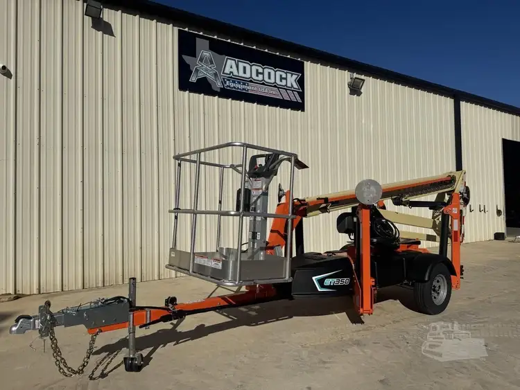 New | in-Stock 2026 JLG ET350 Towable Boom Lifts Texas US | Adcock Equipment USA #1524566