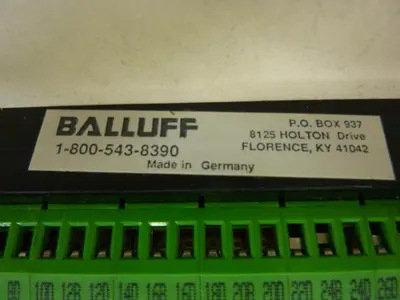 USED BALLUFF 100.59.521
