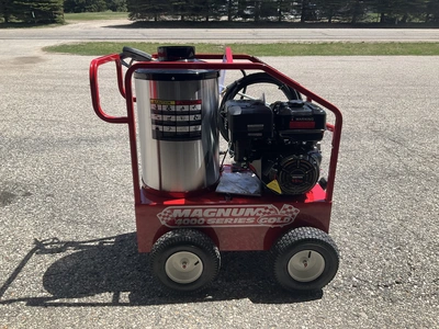 Used MAGNUM 4000 SERIES GOLD Pressure Washers Michigan US | Miedema Asset Management Group #1341093