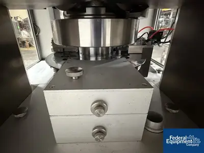 Used Elizabeth-HATA Hata International Rotary Tablet Press RC Series Tablet Presses Ohio US | Federal Equipment Company #1080198