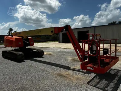 Used 2017 JLG 660SJC Crawler Boom Lifts Texas US | Adcock Equipment USA #1524588
