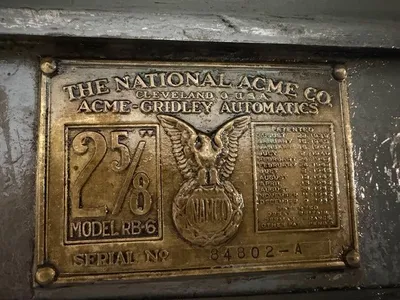 1969 ACME 2-5/8" RB-6 Multi-Spindle Screw Machines (CNC) | Graff-Pinkert (2)