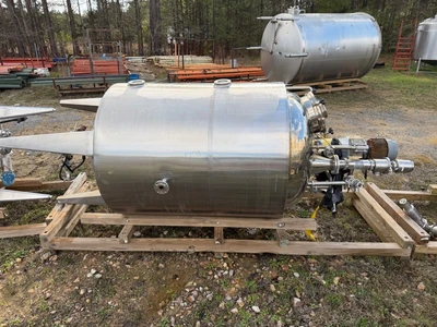 USED Stainless 500 GAL
