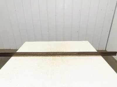 Press Brake Die 65" Long 90° V 7/32" W 1/8" D 1-3/4" H 1/2" Tang