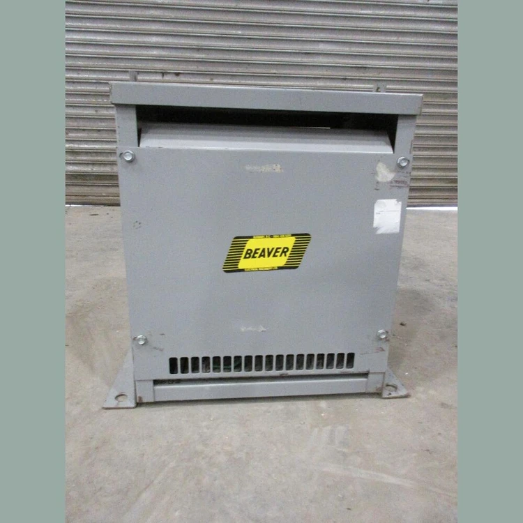 Used BEAVER ELECTRICAL MACHINERY S10BK Distribution Transformers British Columbia CA | Savona Equipment LTD #1169893