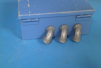 USED HUBBELL WIEGMANN Electrical Box