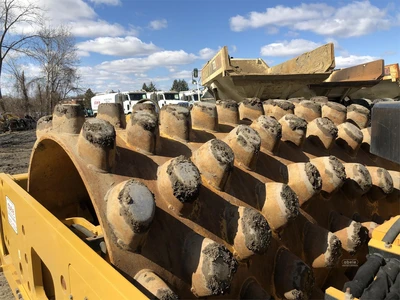 Used 2013 CATERPILLAR CP56B Single Drum Rollers New York US | Abele Tractor #1343185