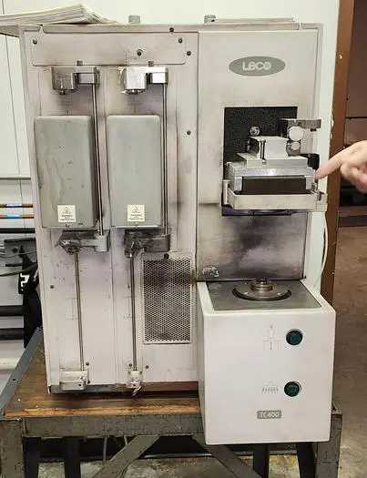 Item# L200 Leco TC40 Nitrogen/Oxygen Determinator