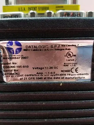 Used DATALOGIC _UNKNOWN_ Barcode Scanners Michigan US | ND Industrial Surplus #1226690