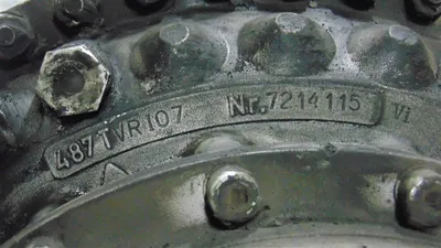 Voith-Turbo 487TVRI07 Constant Fill Hydrodynamic Connecting Coupling Used