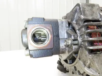 Toyota Electric Forklift Hydraulic Pump Motor 36V Removed From 8FBE15U