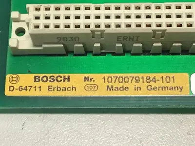 USED BOSCH D-64711